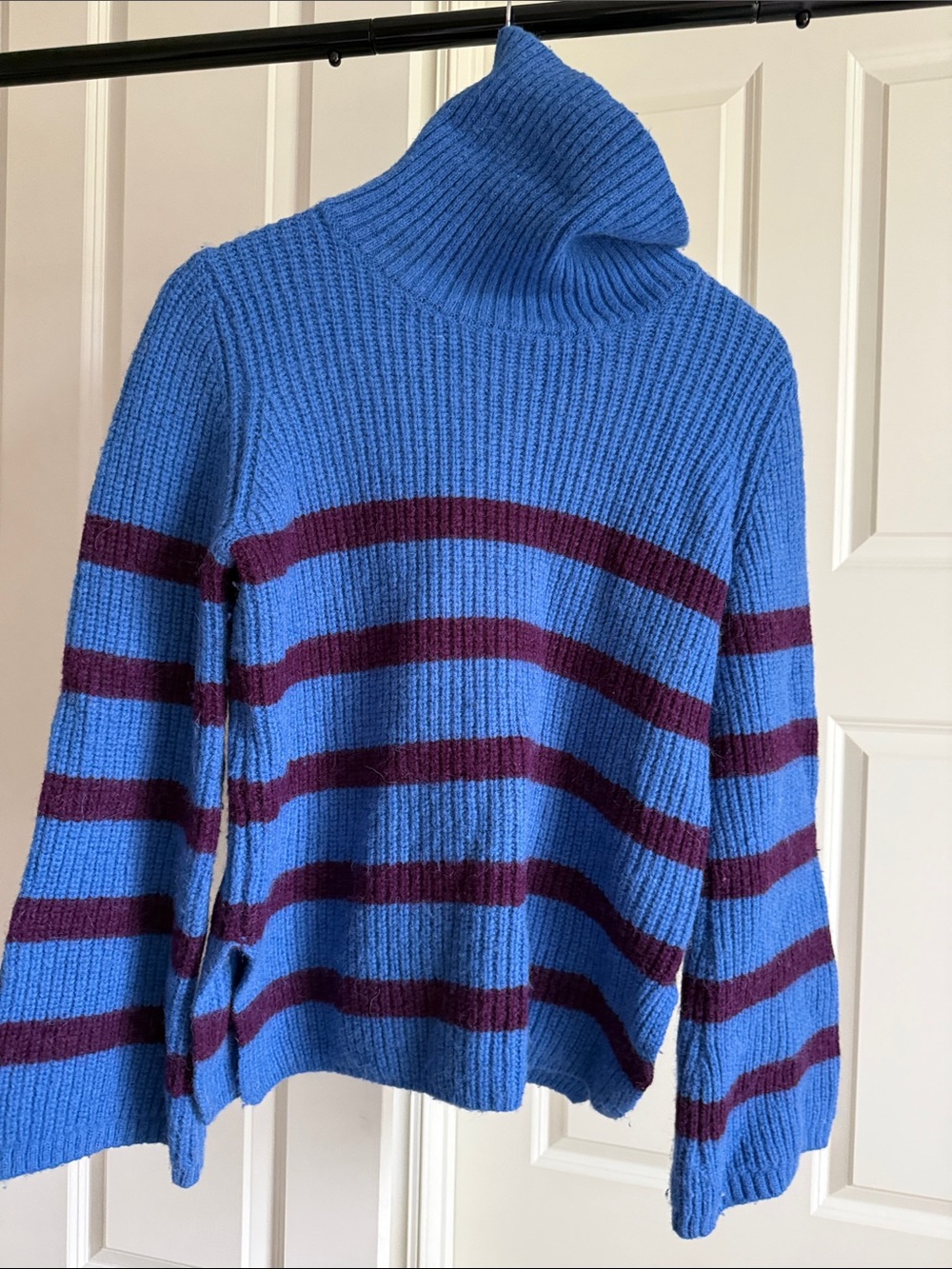 Baum Und Pferdgarten Striped Wool Sweater
